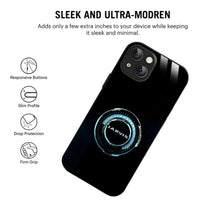 Bornstud J.A.R.V.I.S. HUD Style Printed Case for iPhone 14 Plus