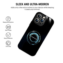Bornstud J.A.R.V.I.S. HUD Style Printed Case for iPhone 14 Pro Max