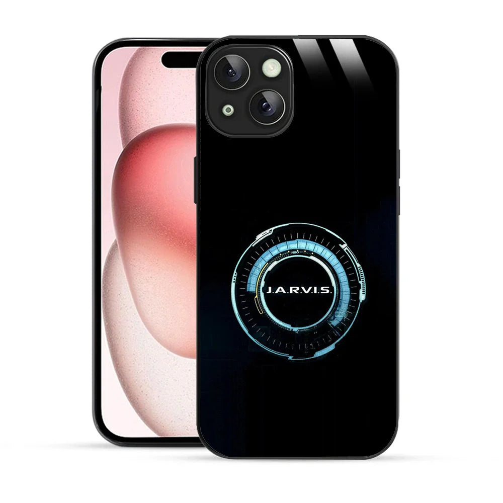 Bornstud J.A.R.V.I.S. HUD Style Printed Case for iPhone 15