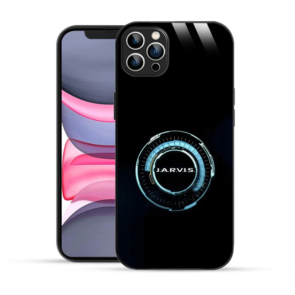 Bornstud J.A.R.V.I.S. HUD Style Printed Case for iPhone 11 Pro