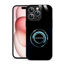 Bornstud J.A.R.V.I.S. HUD Style Printed Case for iPhone 15 Pro Max