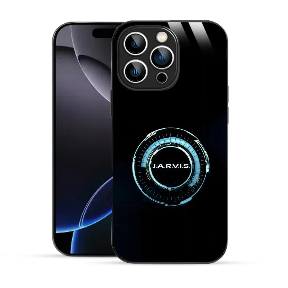 Bornstud J.A.R.V.I.S. HUD Style Printed Case for iPhone 16 Pro