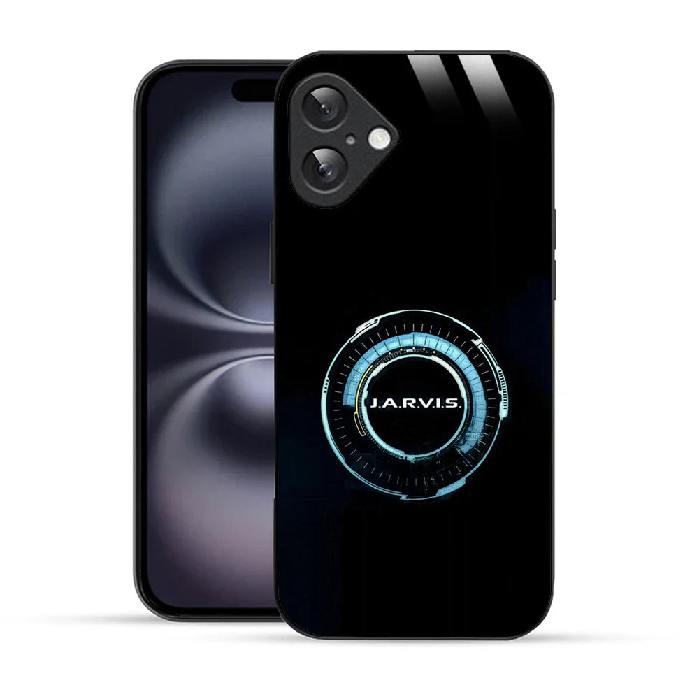 Bornstud J.A.R.V.I.S. HUD Style Printed Case for iPhone 16