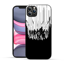 Bornstud Avengers Silhouette Art Printed Case