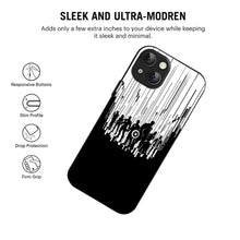Bornstud Avengers Silhouette Art Printed Case for iPhone 13