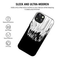 Bornstud Avengers Silhouette Art Printed Case for iPhone 15