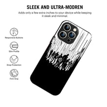 Bornstud Avengers Silhouette Art Printed Case for iPhone 15 Pro
