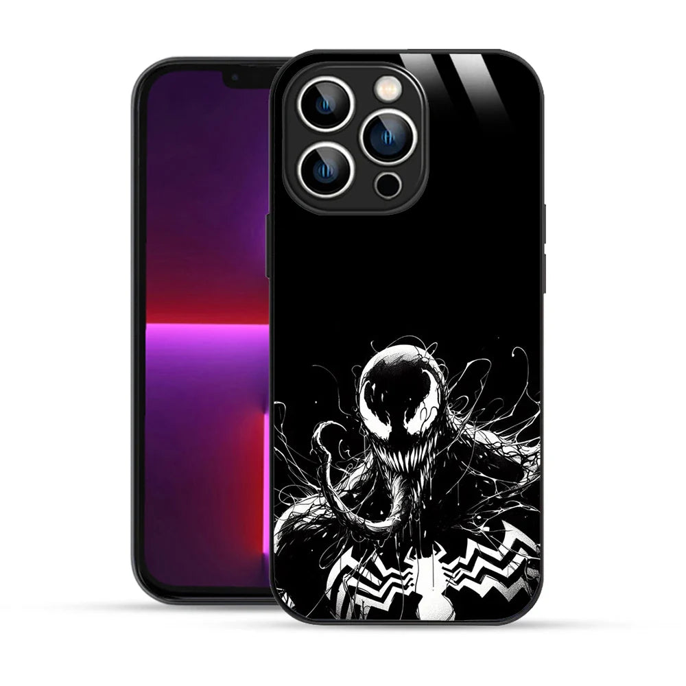 Bornstud Venom Dark Art Printed Case for iPhone 13 Pro
