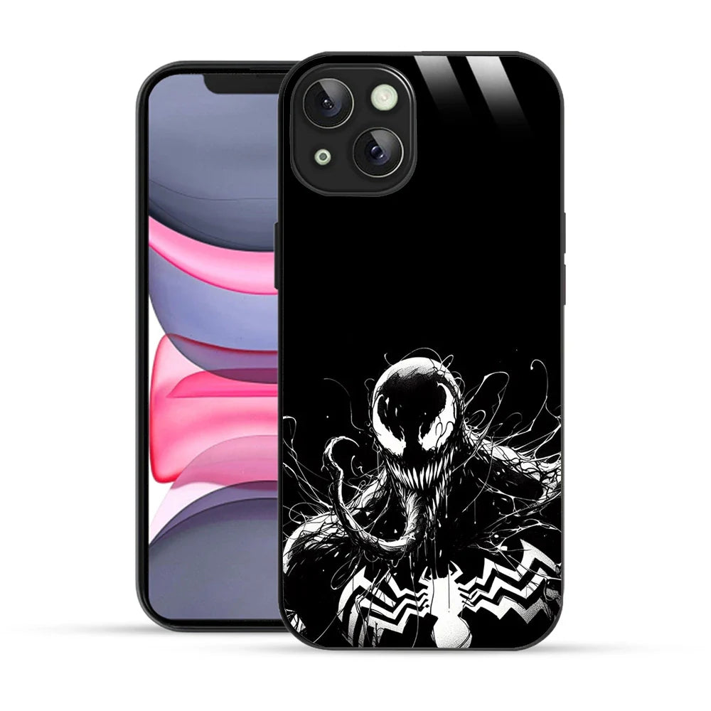 Bornstud Venom Dark Art Printed Case for iPhone 14 Plus