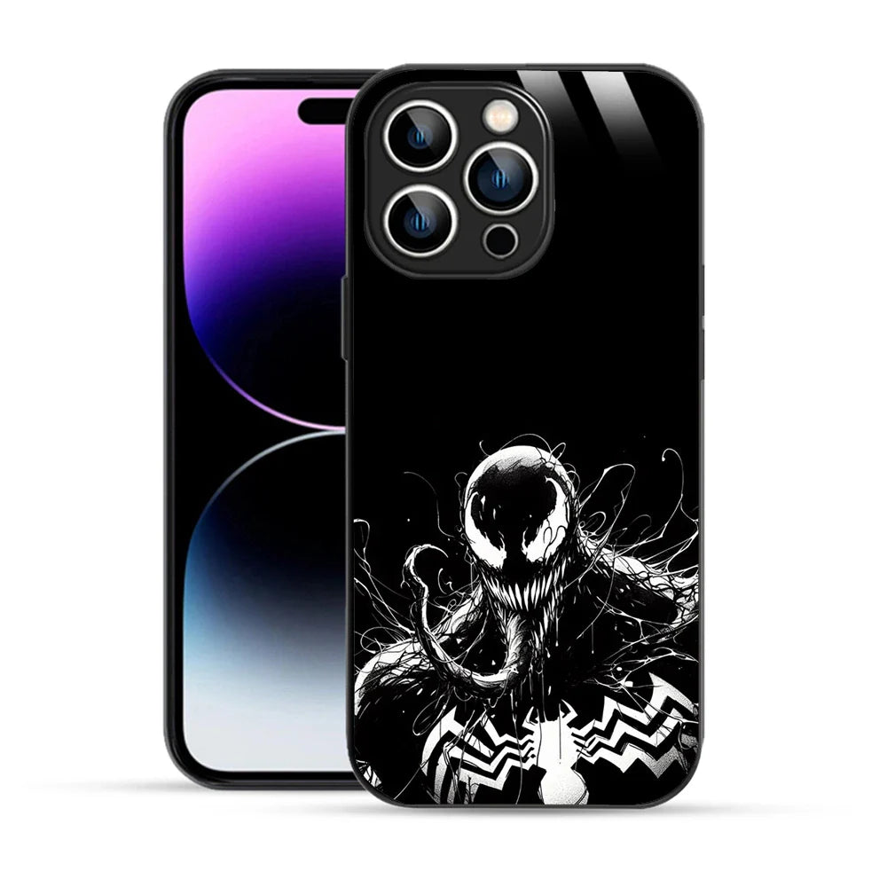 Bornstud Venom Dark Art Printed Case for iPhone 14 Pro