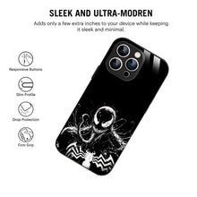 Bornstud Venom Dark Art Printed Case for iPhone 14 Pro