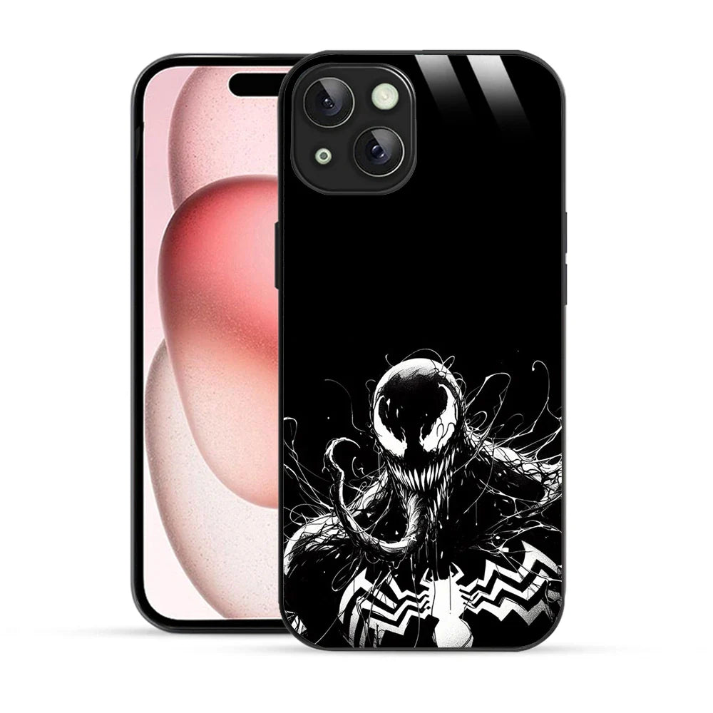 Bornstud Venom Dark Art Printed Case for iPhone 15