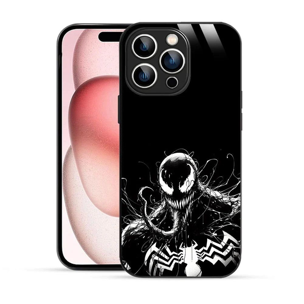 Bornstud Venom Dark Art Printed Case for iPhone 15 Pro Max