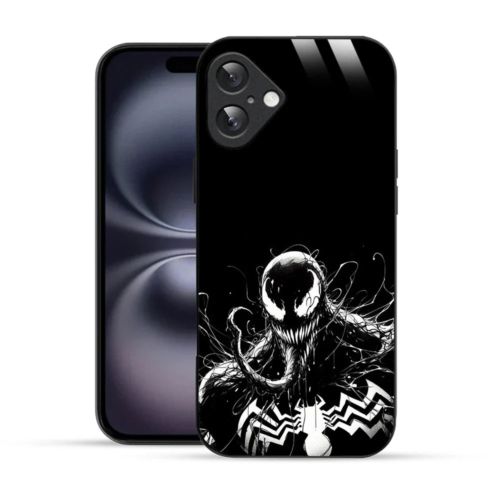 Bornstud Venom Dark Art Printed Case for iPhone 16