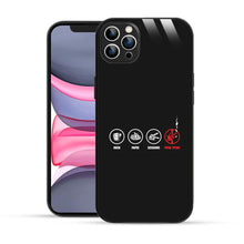 Bornstud Rock Paper Scissors Pew Printed Case