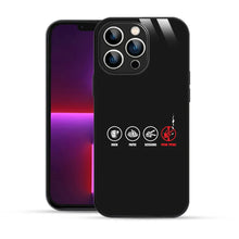 Bornstud Rock Paper Scissors Pew Printed Case