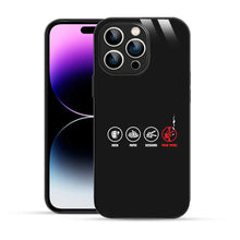 Bornstud Rock Paper Scissors Pew Printed Case
