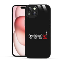 Bornstud Rock Paper Scissors Pew Printed Case