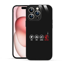 Bornstud Rock Paper Scissors Pew Printed Case