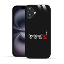 Bornstud Rock Paper Scissors Pew Printed Case