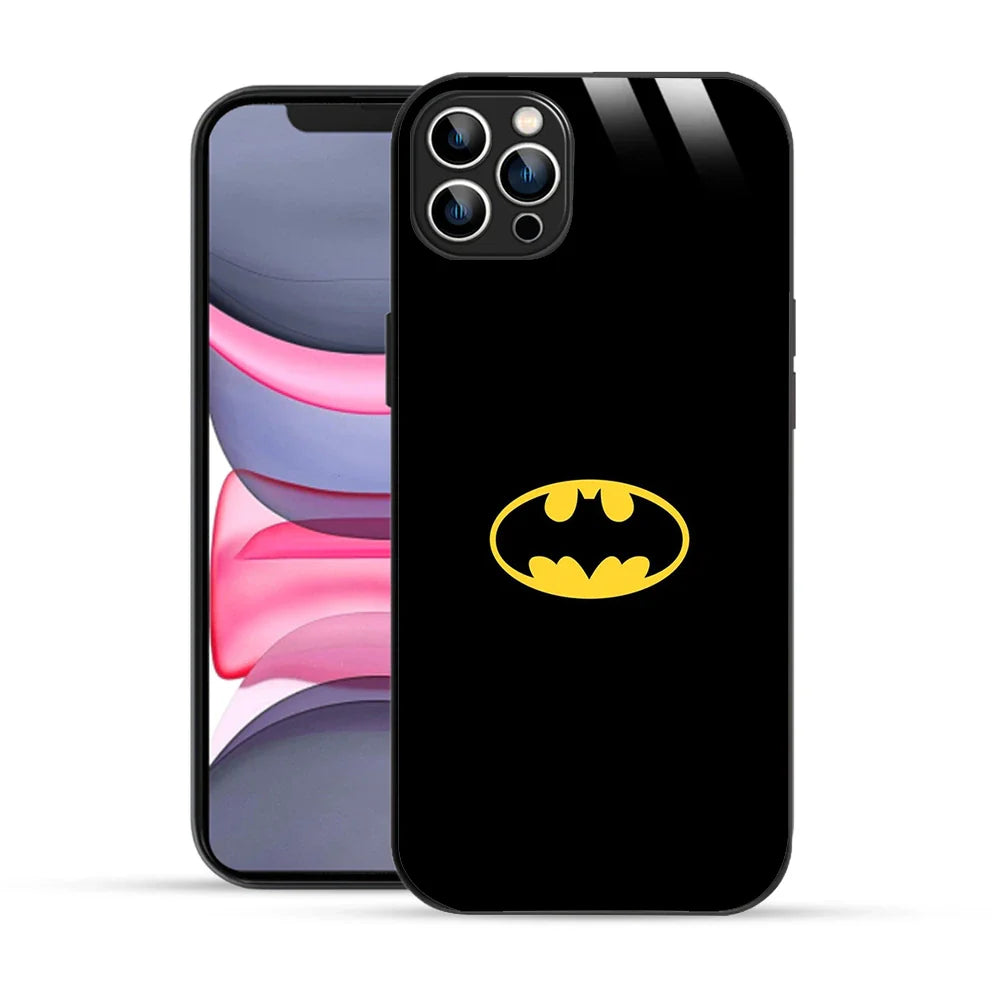 Bornstud Batman Minimalist Printed Case for iPhone 12 Pro