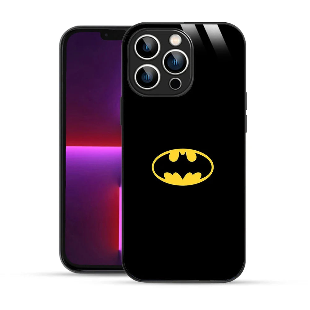 Bornstud Batman Minimalist Printed Case for iPhone 13 Pro Max