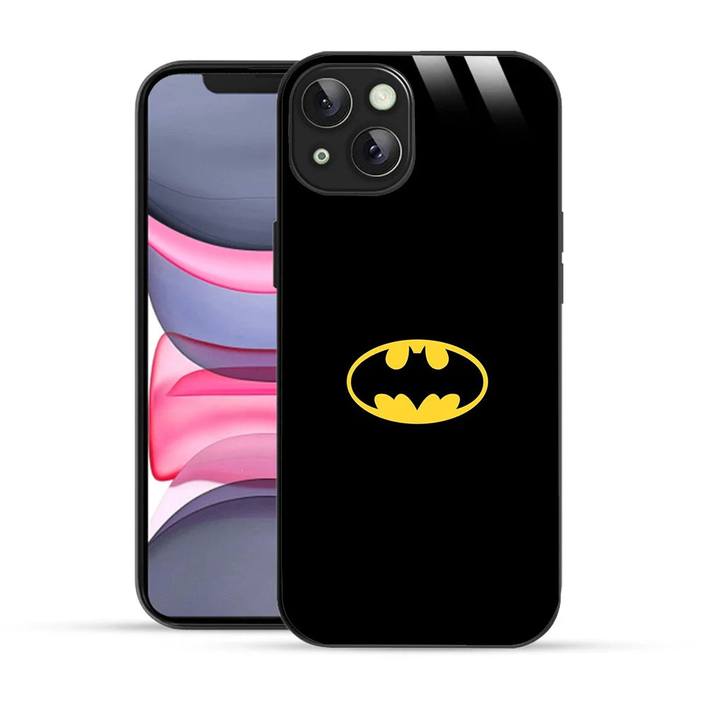 Bornstud Batman Minimalist Printed Case for iPhone 14 Plus