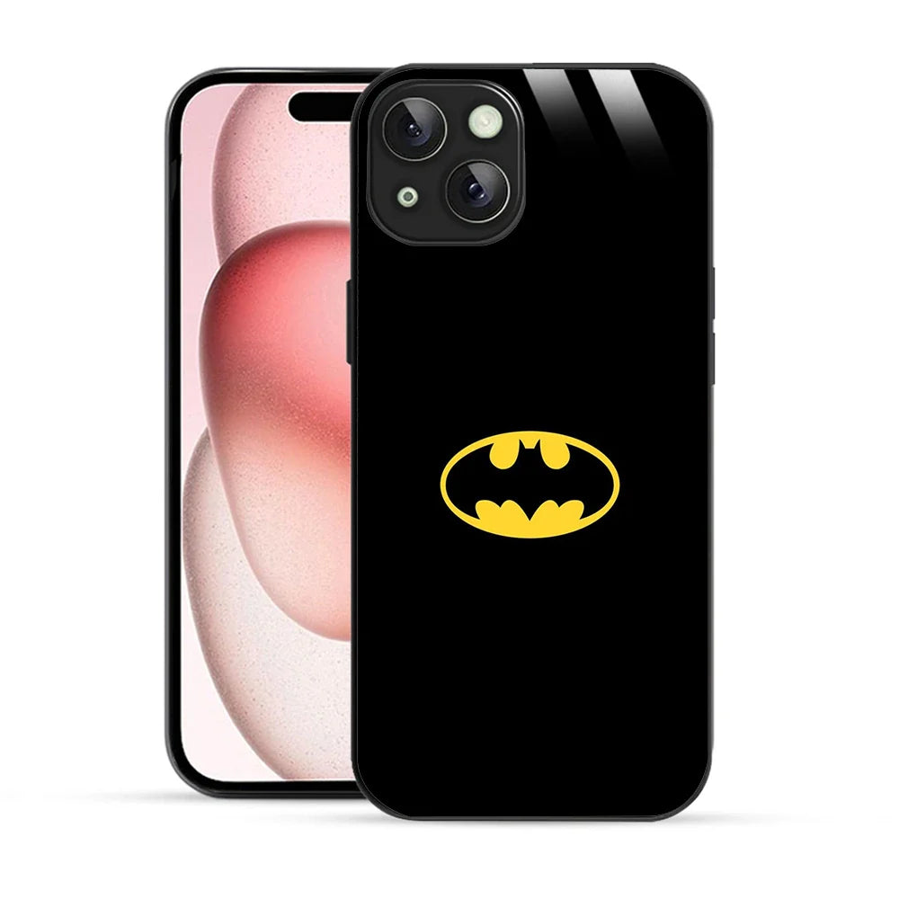 Bornstud Batman Minimalist Printed Case for iPhone 15