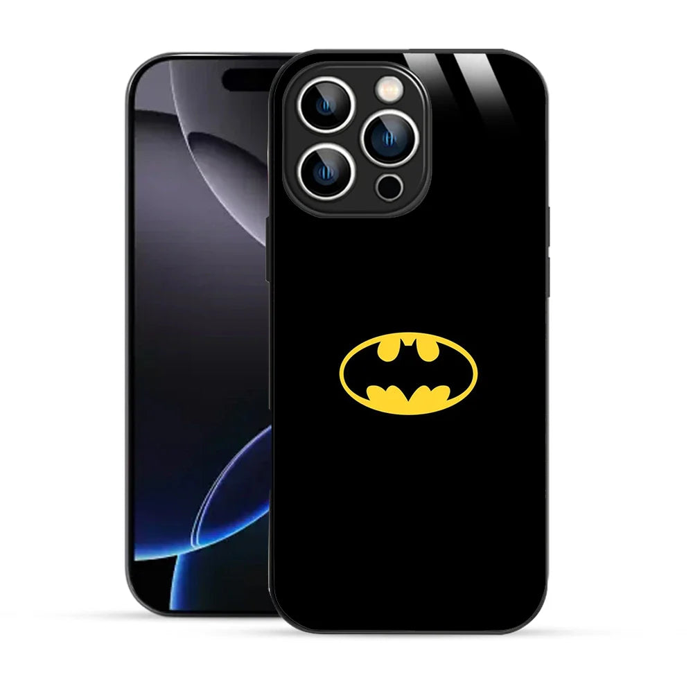 Bornstud Batman Minimalist Printed Case for iPhone 16 Pro Max