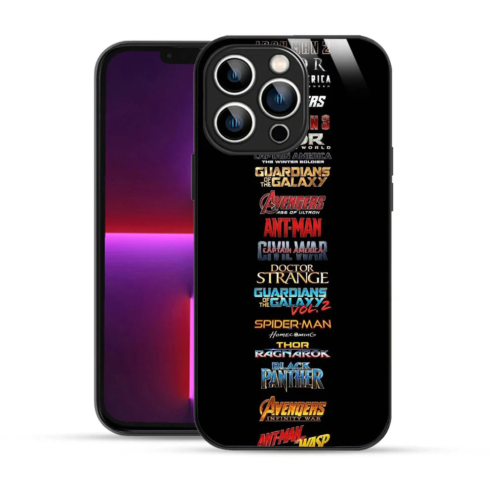 Bornstud Marvel Timeline Printed Case for iPhone 13 Pro