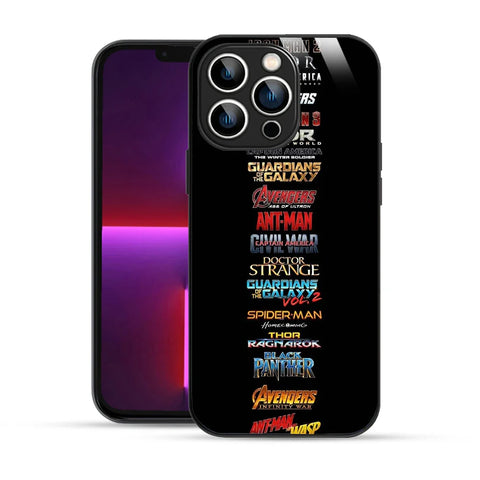 Bornstud Marvel Timeline Printed Case for iPhone 13 Pro Max