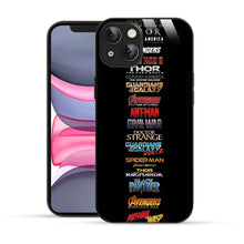 Bornstud Marvel Timeline Printed Case for iPhone 14 Plus