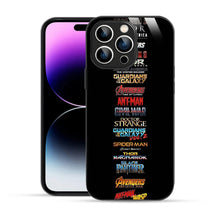 Bornstud Marvel Timeline Printed Case for iPhone 14 Pro Max