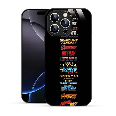 Bornstud Marvel Timeline Printed Case