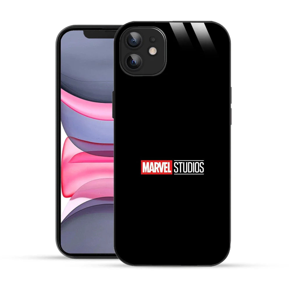 Bornstud Marvel Studios Logo Printed Case for iPhone 12