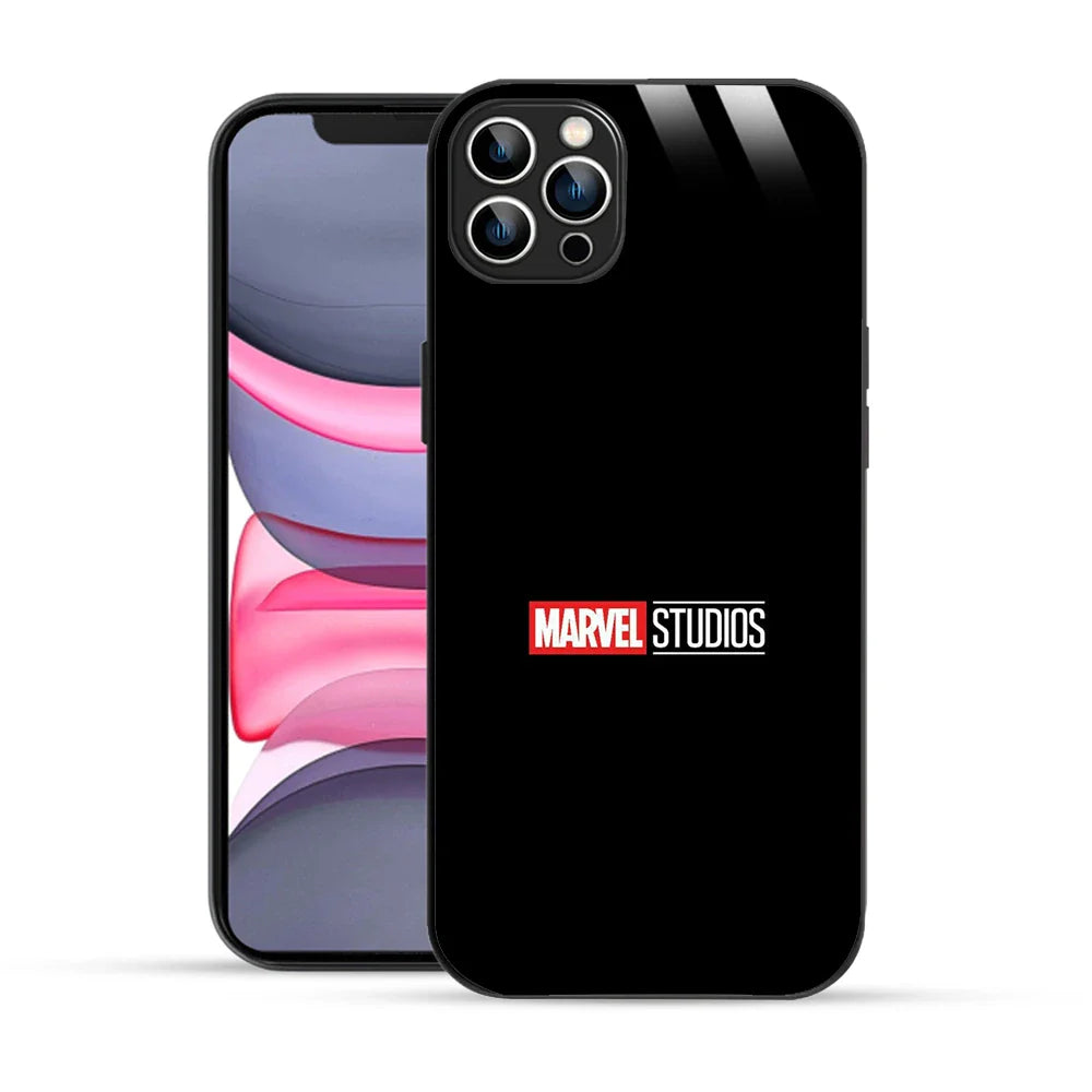 Bornstud Marvel Studios Logo Printed Case for iPhone 12 Pro