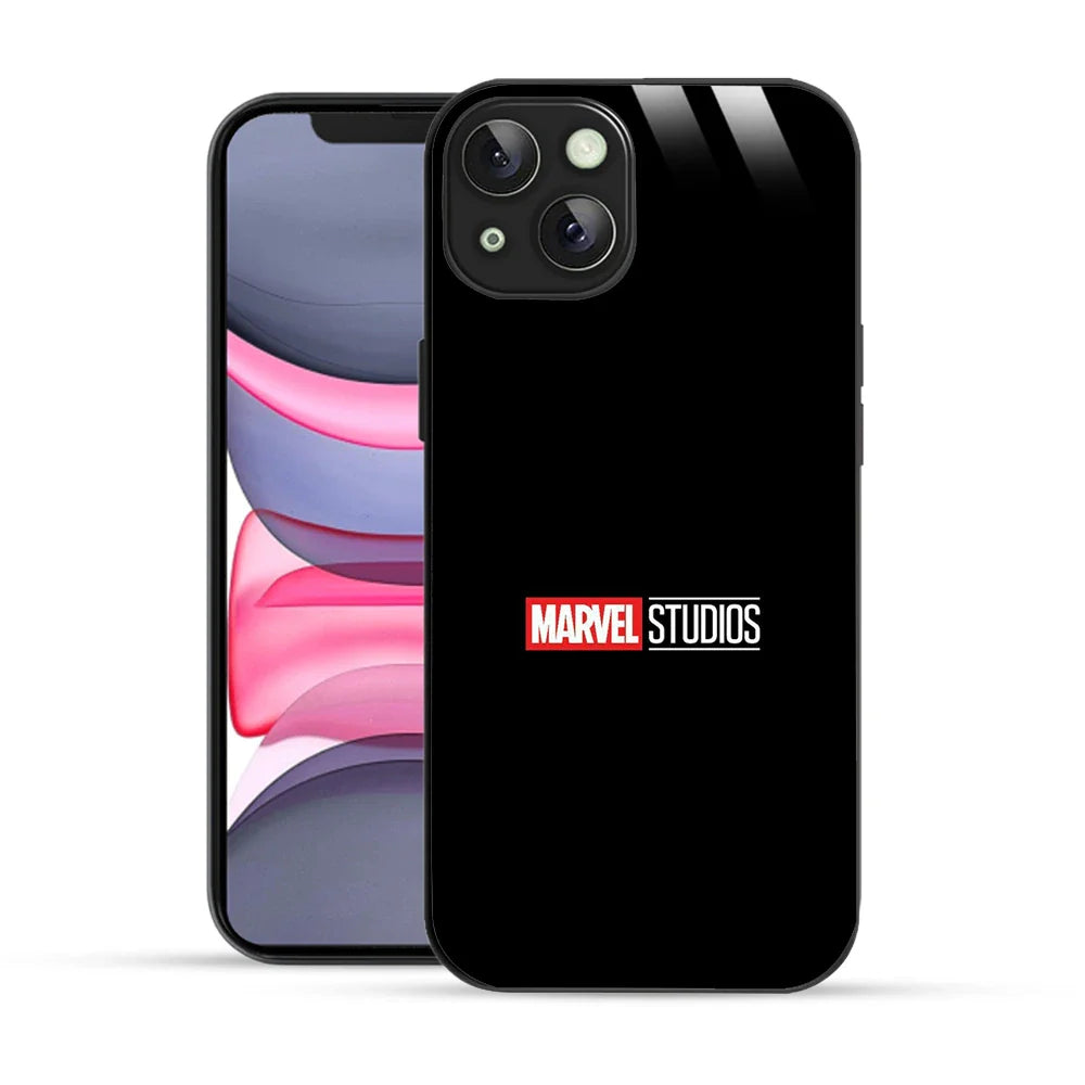 Bornstud Marvel Studios Logo Printed Case for iPhone 13
