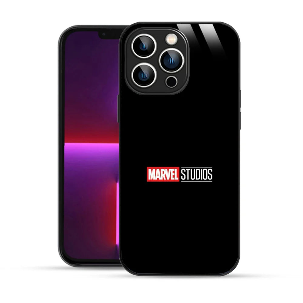 Bornstud Marvel Studios Logo Printed Case for iPhone 13 Pro Max