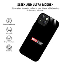 Bornstud Marvel Studios Logo Printed Case for iPhone 14