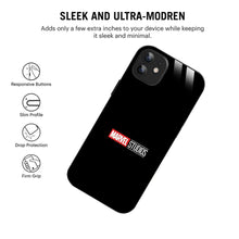 Bornstud Marvel Studios Logo Printed Case for iPhone 11