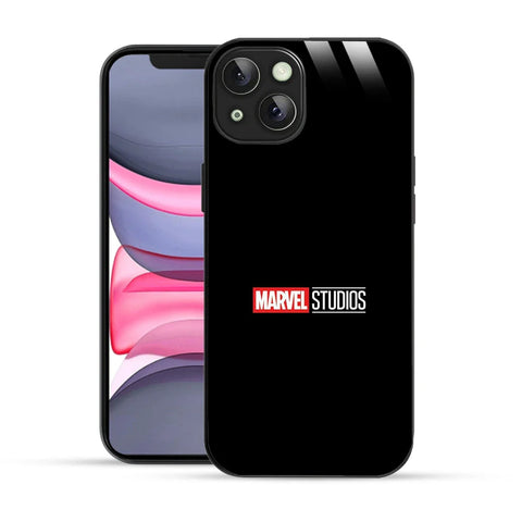 Bornstud Marvel Studios Logo Printed Case for iPhone 14 Plus