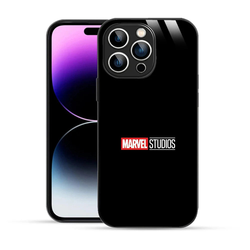Bornstud Marvel Studios Logo Printed Case for iPhone 14 Pro Max
