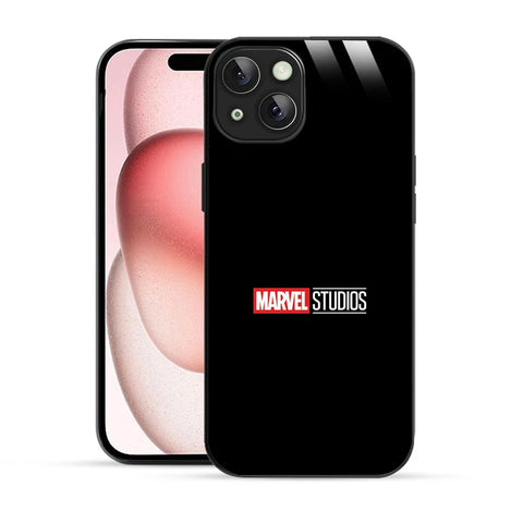 Bornstud Marvel Studios Logo Printed Case for iPhone 15