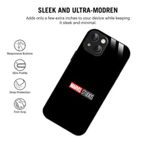 Bornstud Marvel Studios Logo Printed Case for iPhone 15