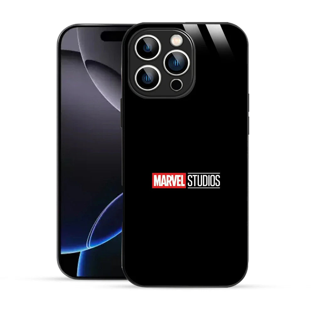 Bornstud Marvel Studios Logo Printed Case for iPhone 16 Pro