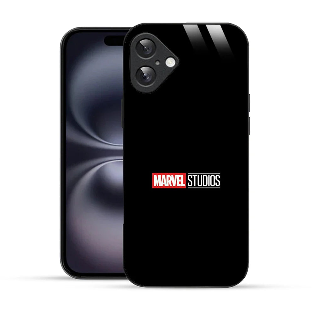 Bornstud Marvel Studios Logo Printed Case for iPhone 16
