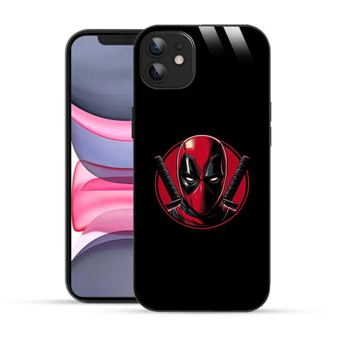Bornstud Deadpool Warrior Printed Case for iPhone 11
