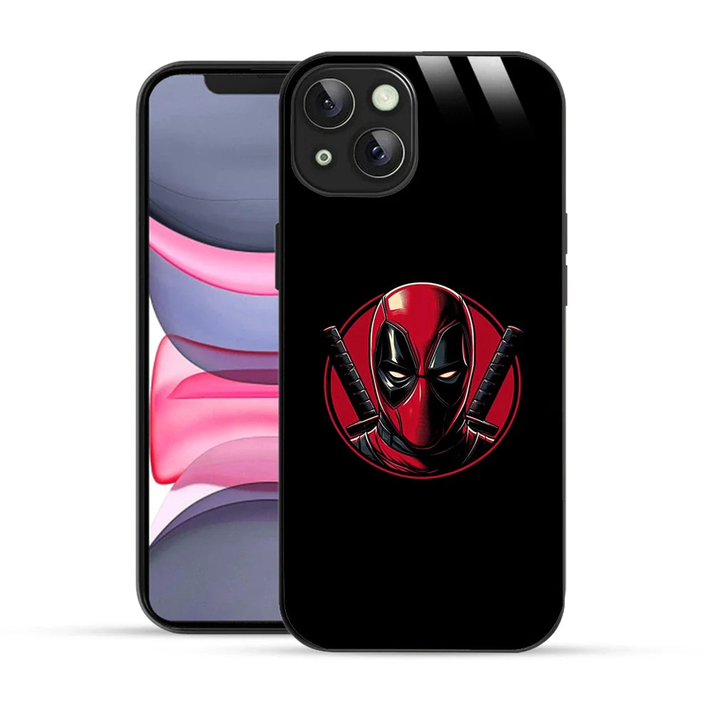 Bornstud Deadpool Warrior Printed Case for iPhone 13
