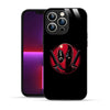 Bornstud Deadpool Warrior Printed Case for iPhone 13 Pro Max