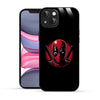 Bornstud Deadpool Warrior Printed Case for iPhone 14